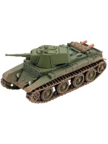Flames of War SU023 BT-7 Cavalry Tank Gaming Miniatures