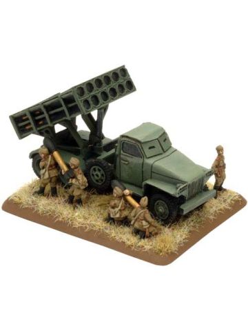 Flames of War SU144 BM-31-12 Katyusha Gaming Miniatures