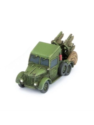 Flames of War SU150 GAZ Jeep with 3M6 Shmel ATGW (3) Gaming Miniatures