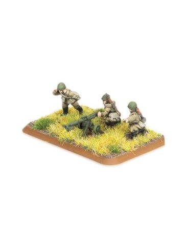 Flames of War SU811 82mm B-10 Recoilless Rifle Teams (4 Guns) Gaming Miniatures