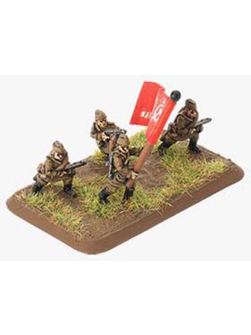 Flames of War SU886 Red Banner Warriors (23 Figures) Gaming Miniatures