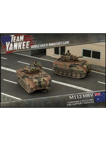 Team Yankee TABX01 M113 MRV (2 Vehicles) Gaming Miniatures
