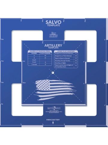 Team Yankee TAT01 Team Yankee Template US Edition