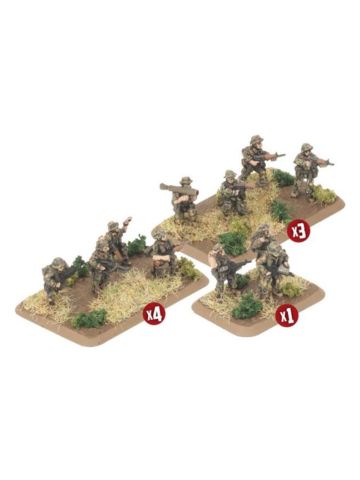 Team Yankee TAU702 Mechanized Platoon (31 Figures) Gaming Miniatures