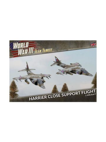 Team Yankee TBBX15 Harrier Close Support Flight (2 Aircraft) Gaming Miniatures