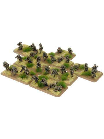 Team Yankee TBR702 Mechanized Platoon (30 Figures) Gaming Miniatures