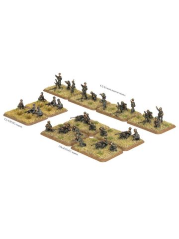 Team Yankee TCA714 Airborne Weapons Group (24 figures) Gaming Miniatures
