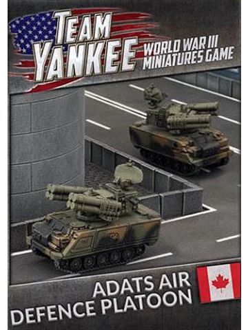 Team Yankee TCBX01 ADATS Air Defense Platoon (2 Vehicles) Gaming Miniatures