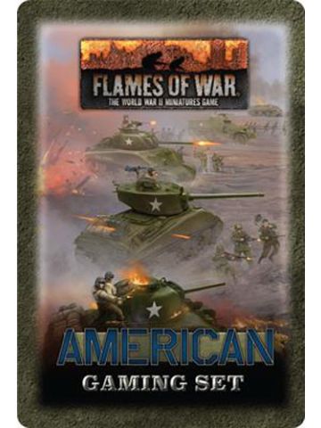 Flames of War TD034 Flames of War American Gaming Set