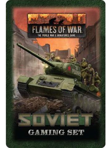 Flames of War TD035 Flames of War Soviet Gaming Set