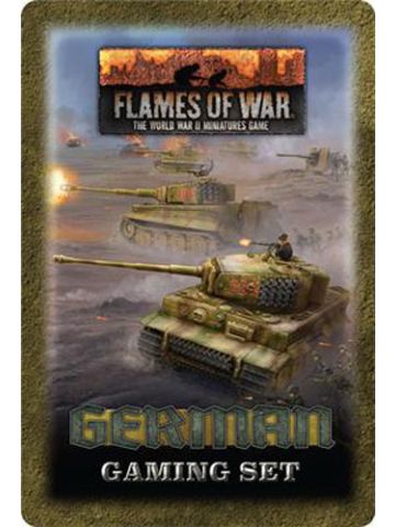 Flames of War TD036 Flames of War German Gaming Set