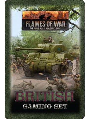 Flames of War TD037 Flames of War British Gaming Set