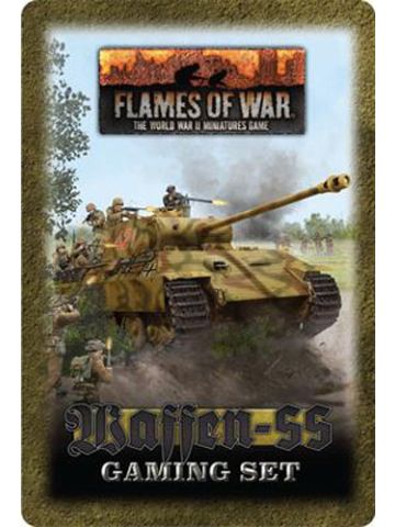 Flames of War TD038 Flames of War Waffen-SS Gaming Set