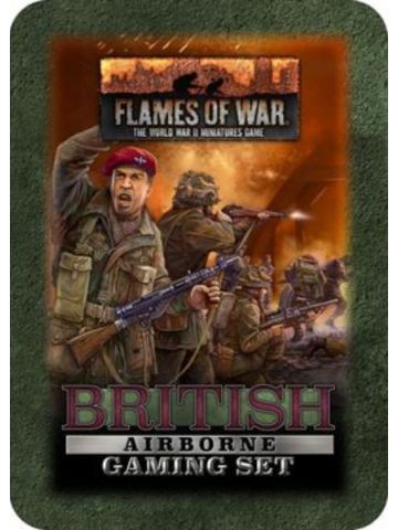 Flames of War TD039 British Airborne Gaming Set