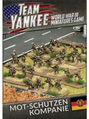 Team Yankee TEBX02 East German Mot-Schutzen Kompanie (73 Figures) Miniatures