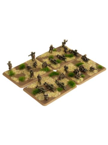 Team Yankee TEG706 East German Heavy Weapons Teams (33 Figures) Miniatures