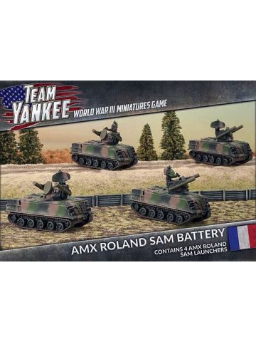 Team Yankee TFBX06 AMX Roland SAM Battery (2 Vehicles) Gaming Miniatures