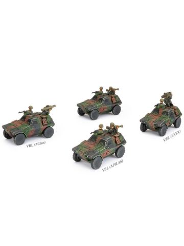 Team Yankee TFR120 VBL Platoon (4 Vehicles) Gaming Miniatures