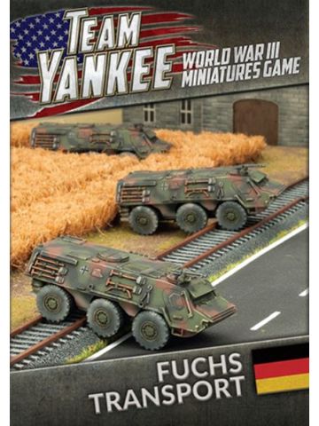 Team Yankee TGBX06 Fuchs Transportpanzer (3 APCs) Gaming Miniatures