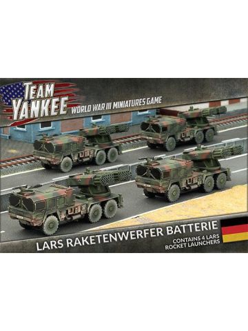 Team Yankee TGBX11 LARS Raketenwerfer Batterie (4 Vehicles) Gaming Miniatures