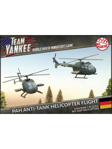 Team Yankee TGBX12 BO-105P Anti-Tank Flight (2 Helicopters) Gaming Miniatures