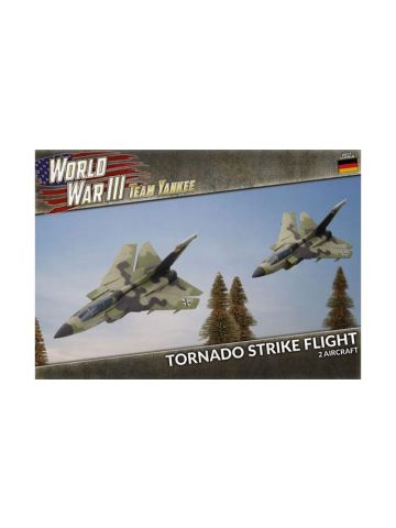 Team Yankee TGBX15 Tornado Strike Flight (2 Aircraft) Plastic Gaming Miniatures