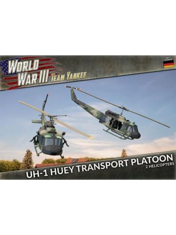 Team Yankee TGBX17 UH-1 Huey Transport Platoon (2 Helos) Gaming Miniatures