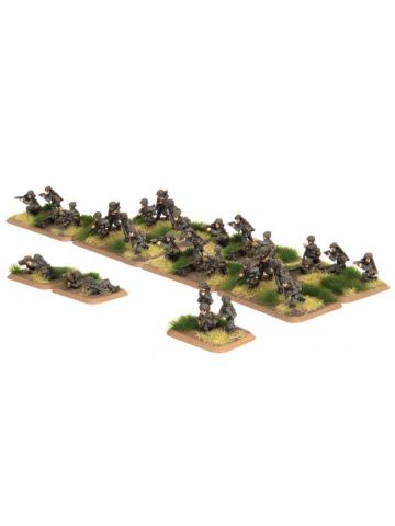 Team Yankee TGR712 Jaeger Zug (35 Figures) Gaming Miniatures