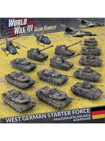 Team Yankee TGRAB03 German Starter Force Panzeraufklarungs Kompanie Miniatures