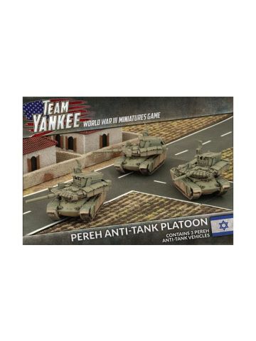 Team Yankee TIBX05 Pereh Anti-tank Platoon (3 Vehicles) Gaming Miniatures