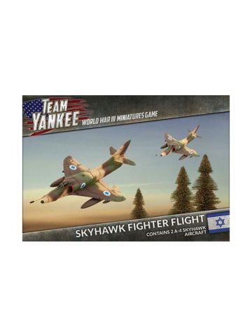 Team Yankee TIBX08 Skyhawk Fighter Flight (2 Aircraft) Plastic Gaming Miniatures