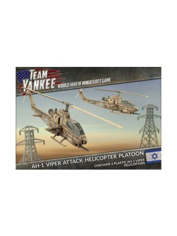 Team Yankee TIBX09 AH-1 Viper Attack Platoon (2 Helos) Gaming Miniatures