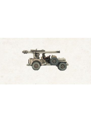 Team Yankee TIR120 Anti-Tank Jeep Group (6 Vehicles) Gaming Miniatures