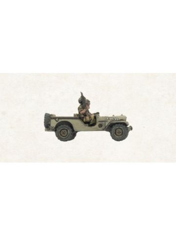 Team Yankee TIS121 Recce Jeep Platoon (3 Vehicles) Gaming Miniatures