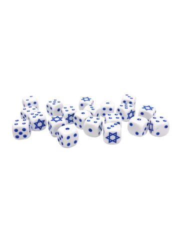 Team Yankee TIS900 Israeli Dice Set