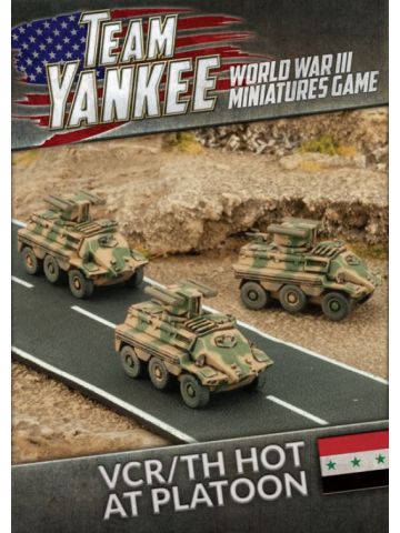 Team Yankee TQBX02 VCR/TH HOT Anti-tank Platoon (4 Vehicles) Gaming Miniatures