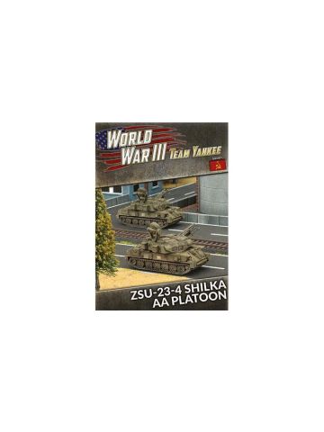 Team Yankee TSBX05 ZSU-23-4 Shilka AA Platoon (2 Vehicles) Gaming Miniatures