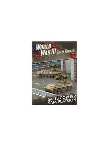 Team Yankee TSBX06 SA-13 Gopher SAM Platoon (2 Vehicles) Gaming Miniatures