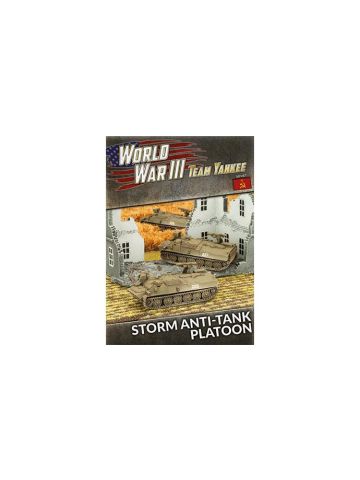 Team Yankee TSBX15 Storm Anti-Tank Platoon (3 Vehicles) Gaming Miniatures