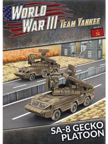 Team Yankee TSBX16 SA-8 Gecko SAM Battery (2 Vehicles) Gaming Miniatures