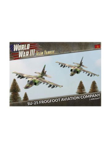 Team Yankee TSBX20 SU-25 Frogfoot Aviation Company (2 Acft) Gaming Miniatures