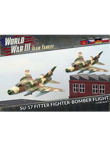 Team Yankee TSBX28 Su-17 Fitter Flight (2 Aircraft) Gaming Miniatures