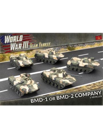 Team Yankee TSBX31 BMD Company (5 Vehicles) Plastic Gaming Miniatures