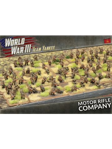 Team Yankee TSBX35 Soviet Motor Rifle Company Gaming Miniatures