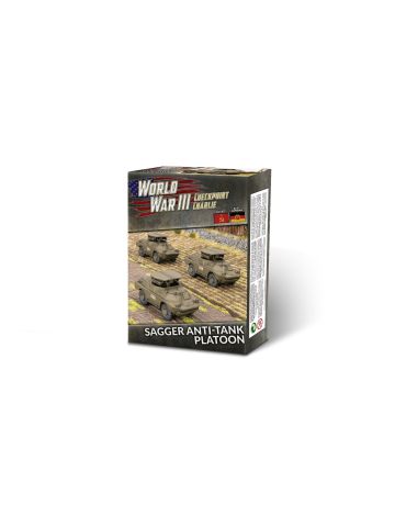 Team Yankee TSBX38 BRDM-2 Sagger (3 Vehicles) Gaming Miniatures
