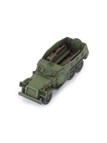 Team Yankee TSU211 BTR-152 Armoured Personnel Carrier (2) Gaming Miniatures