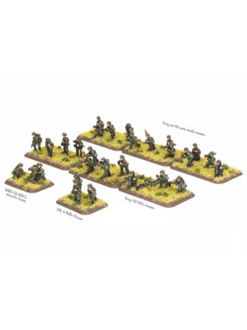 Team Yankee TSW702 Armored Rifle Platoon (32 figures) Gaming Miniatures