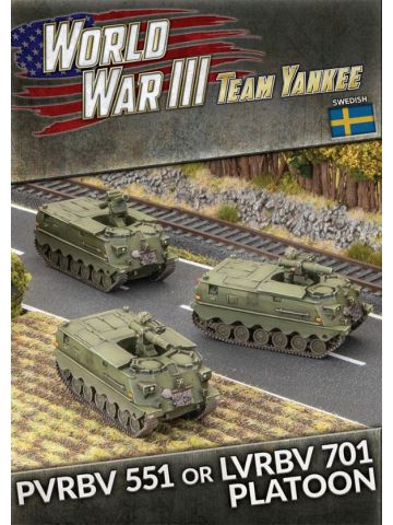 Team Yankee TSWBX05 Pvrbv 551 / Lvrbv 701 Platoon (3 Vehicles) Gaming Miniatures