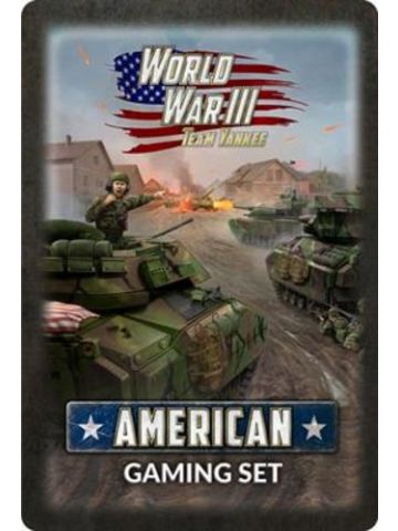 Team Yankee TTK18 World War III Team Yankee American Gaming Set