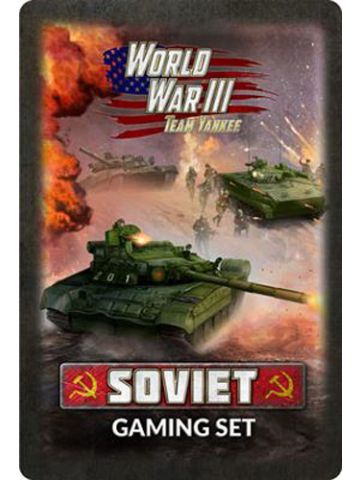 Team Yankee TTK19 World War III Team Yankee Soviet Gaming Set